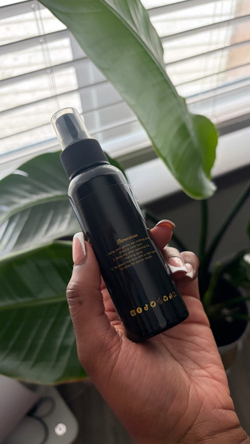 "Desirable Melt" Melting Spray