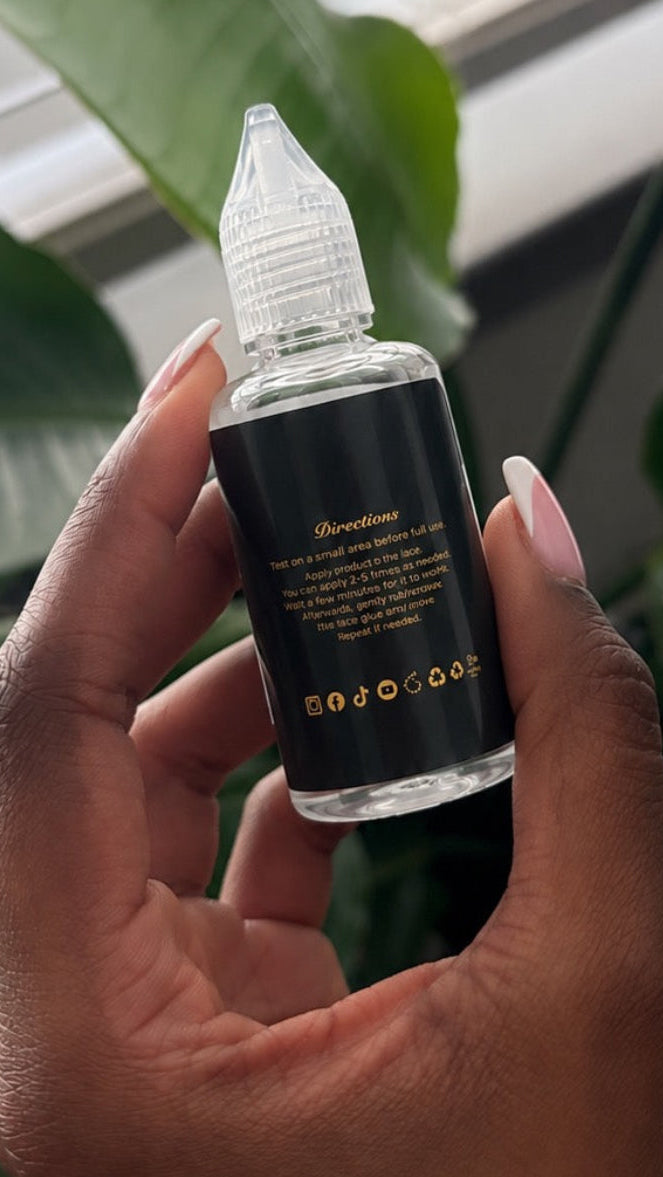 "Desirable Release" Lace Remover